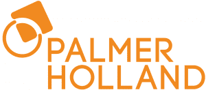 PalmerHolland_Orange_Solid_StackedNo-Tagline-300x132
